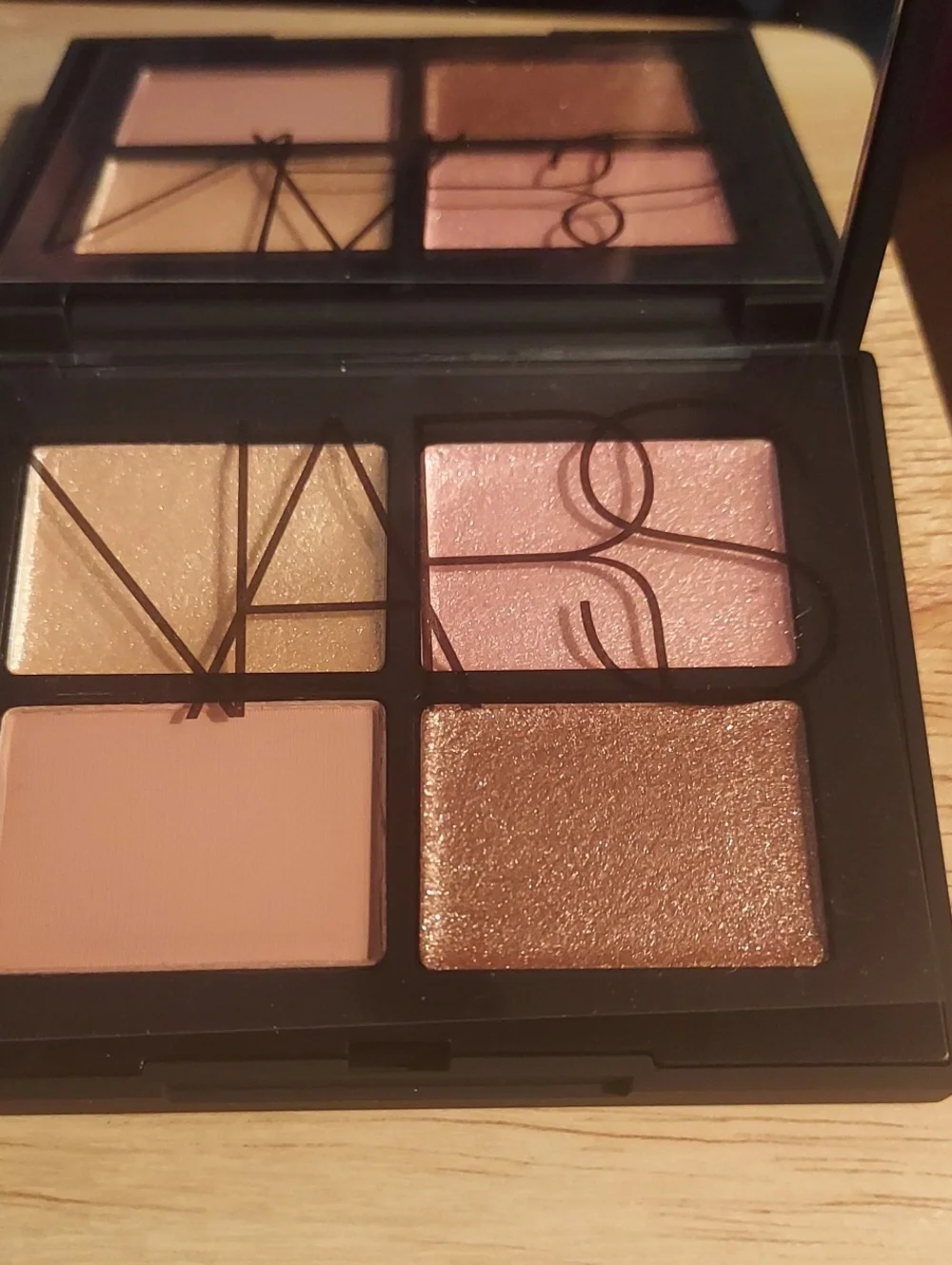 NARS Orgasm Quad Eyeshadow Palette - Black
